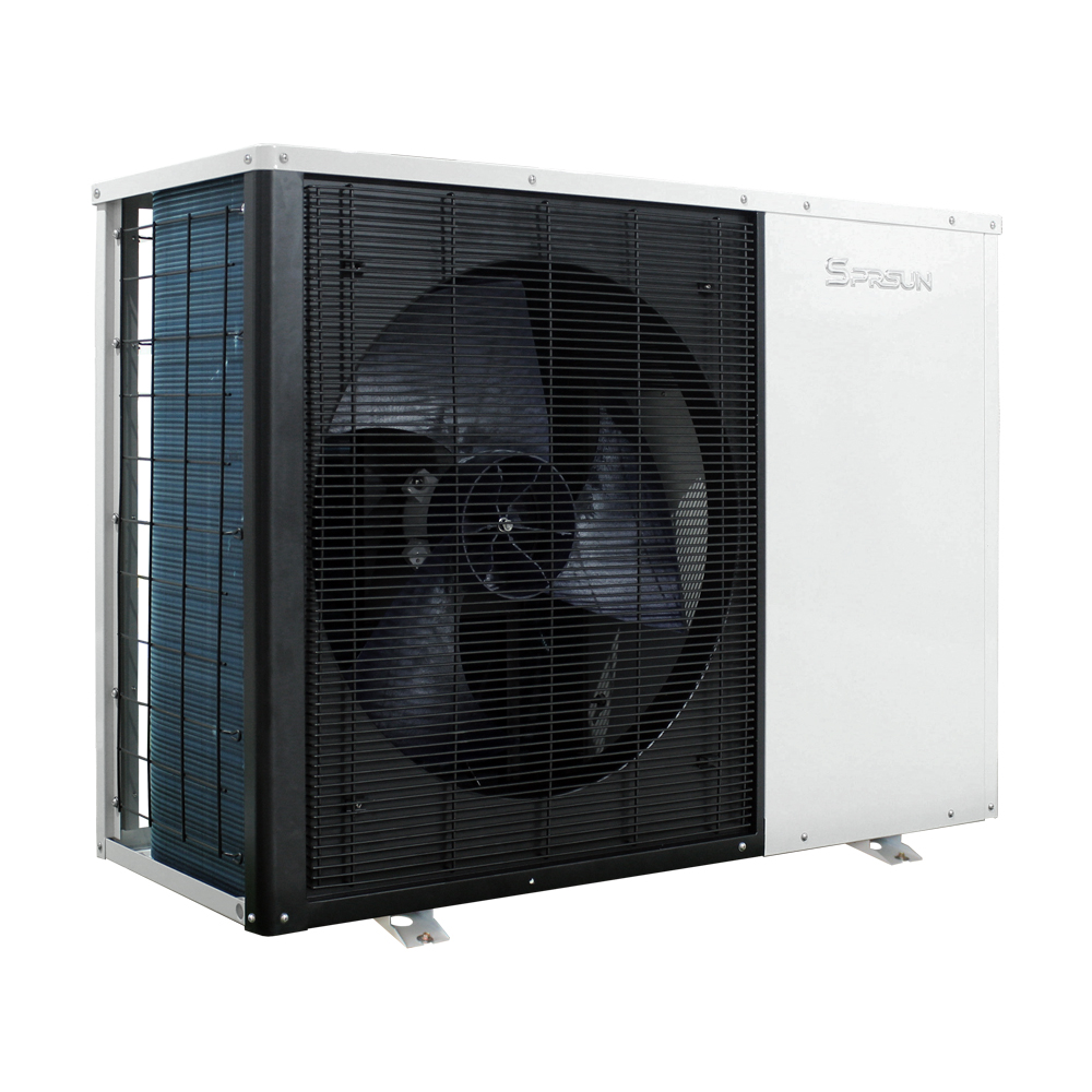 Тепловой насос Sprsun New Energy R32 erP A +++, 15 кВт, 220-240 В, нагрев, охлаждение, горячая вода, инвертор EVI, тепловой насос