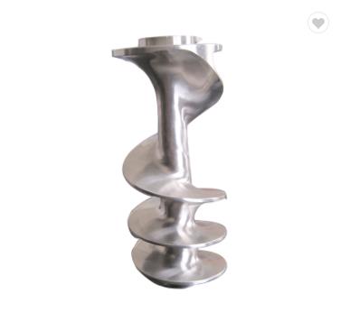 Densen Oem cnc machining parts high quality stainless steel worm feed screw shaft grinder