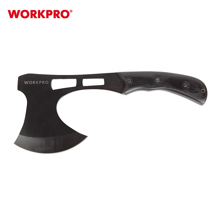 WORKPRO лезвия из нержавеющей стали и удобные ручки для выживания на открытом воздухе, кемпинга и бушкрафта