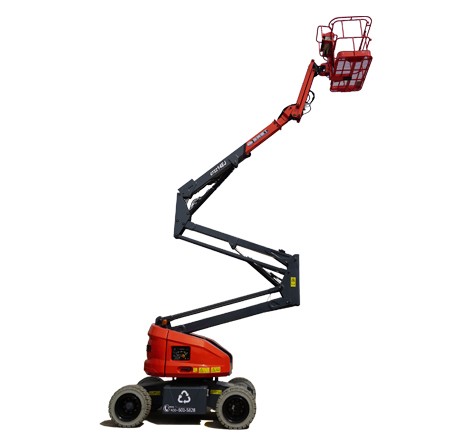 Mast Manlift Aerial Work Platform Electric Vertical Lift Platform