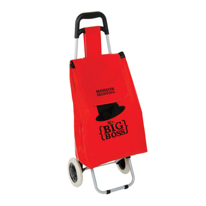 Custom Wheels OEM Support Supermarket Hotel Foldable Folding Trolley Cart for Luggage