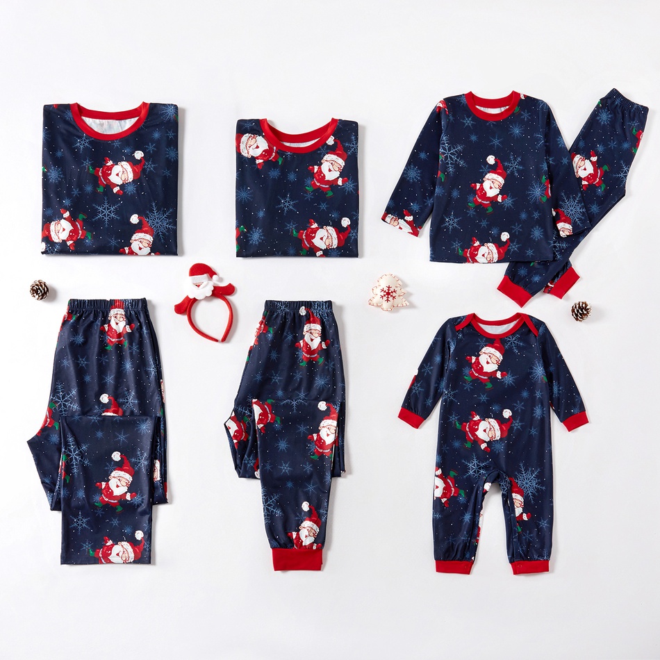 2021 new arrival plus size christmas sdult family pajamas parent custom print for women