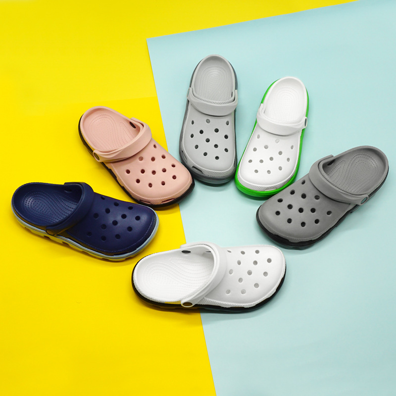 Newest Cute Slippers For Women Slip On Flat Heel Sandals Cute Garden Crocse Classic Women Sandals
