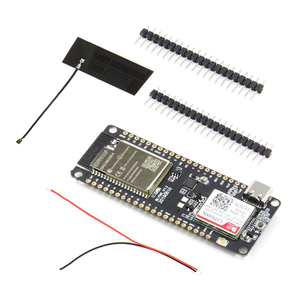 TTGO T-Call V1.3 ESP32 беспроводной модуль GPRS антенна SIM-карта SIM800L аккумулятор светодиодный модуль