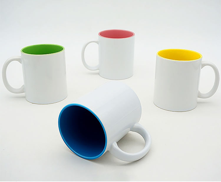Hot selling manufacturer direct selling ceramic sublimation mugs coffee cup