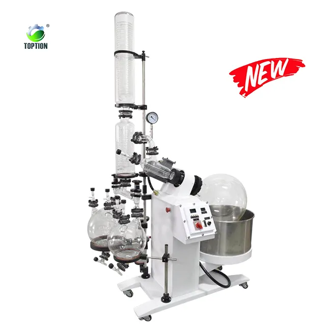 New Brand 10 Litre Vacuum Rotary Evaporator Alcohol Distiller