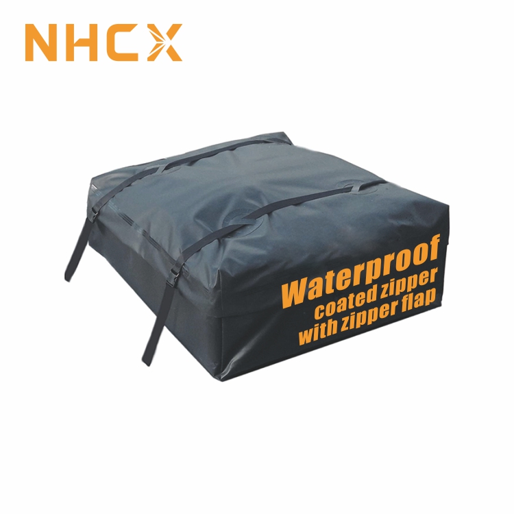 NHCX Travelling Storage Car Roof Top Carrier Bag Foldable Cargo Roof Bag Car Roof Rack Bag