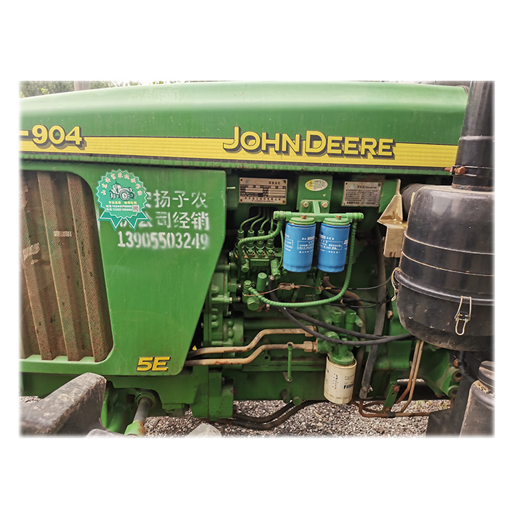 4x4 б/у мини-трактор Kubota John Deere 90hp 85hp 80hp 4wd газонокосилка трактор сельскохозяйственный трактор