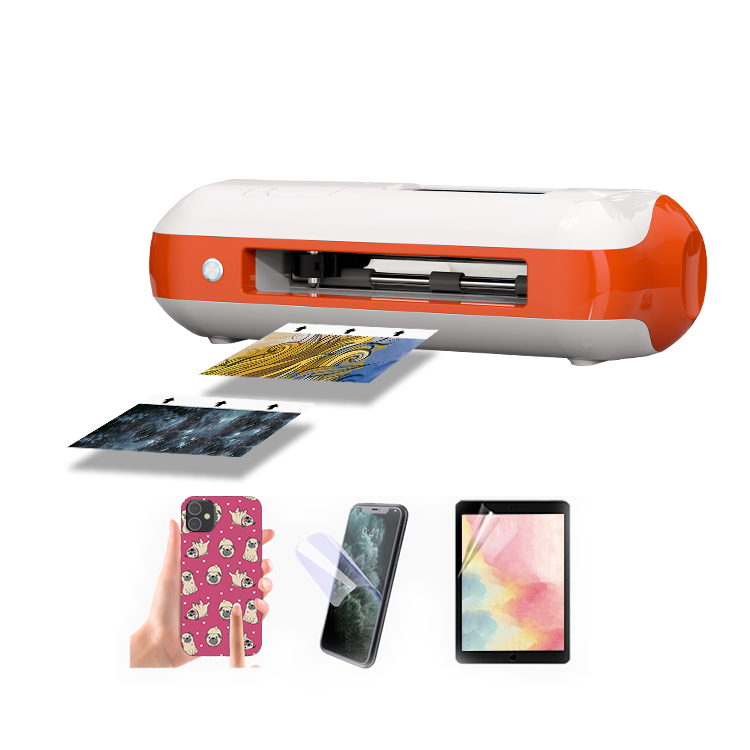 Purcell Cut BT Connect Hydrogel TPU Protector Screen Protective Cutter Smart Mobile Phone Film Cutting Machine