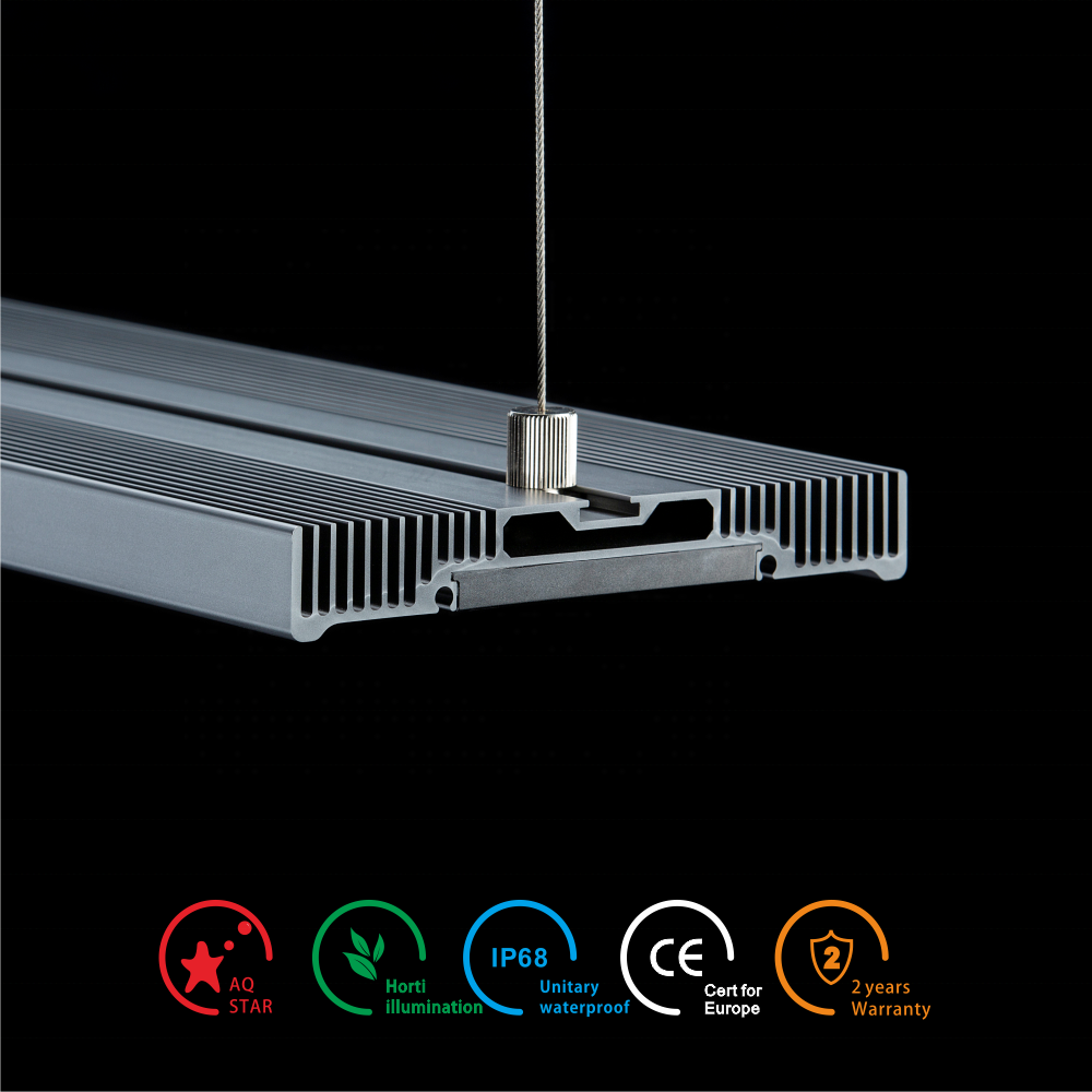 LEDSTAR высокое качество RGBW Sunrise & Sunset LED аквариумные растения Свет IP68 - Z серии