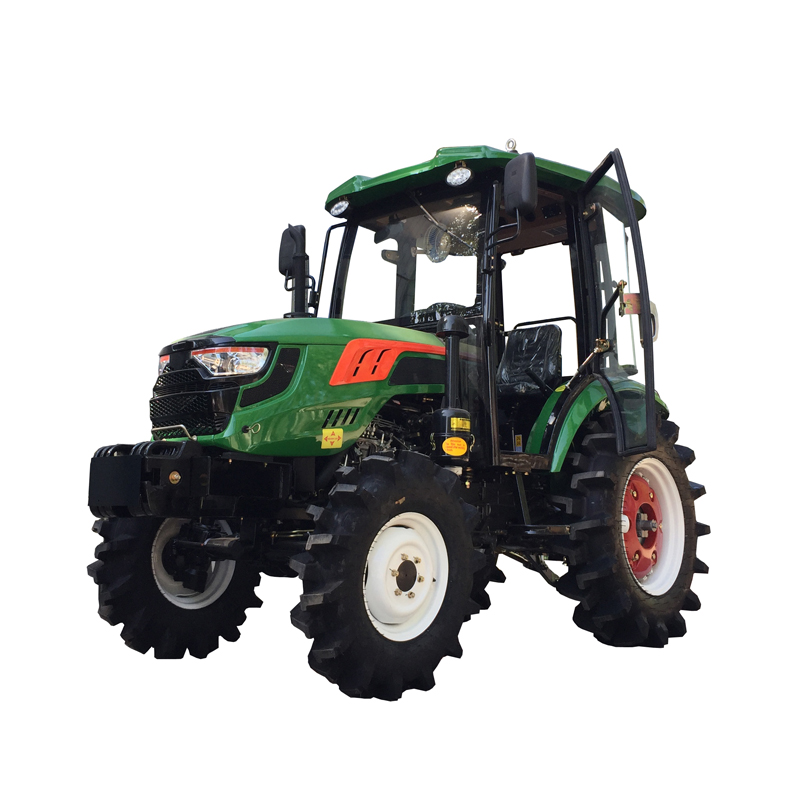 Четырехколесный приводной трактор TY404 40hp 4wd, сельскохозяйственные мини-тракторы