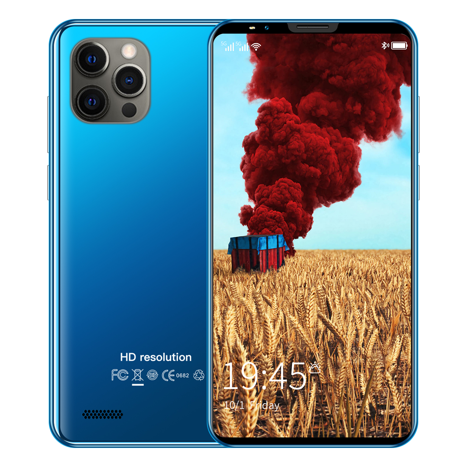 Смартфон I12 mini, 4 дюйма, 6000 мАч, 6 + 128 ГБ, две SIM-карты