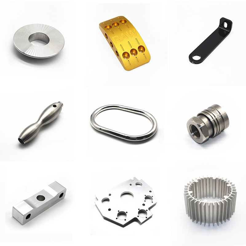Custom precision Stainless steel aluminum titanium CNC machining milling turning parts