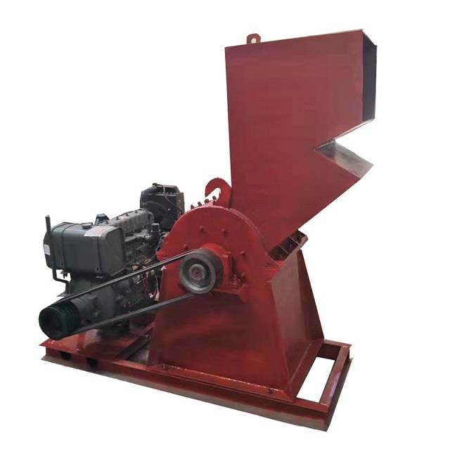 Shredder Machine For Plastic Scrap