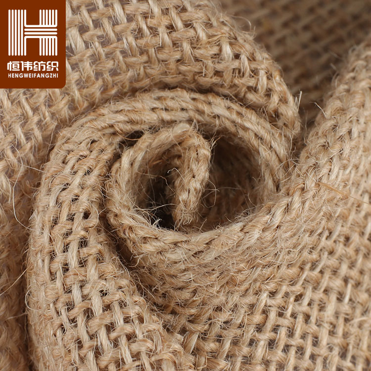 Модная простая окрашенная Джутовая Ткань, джутовая ткань Hessian