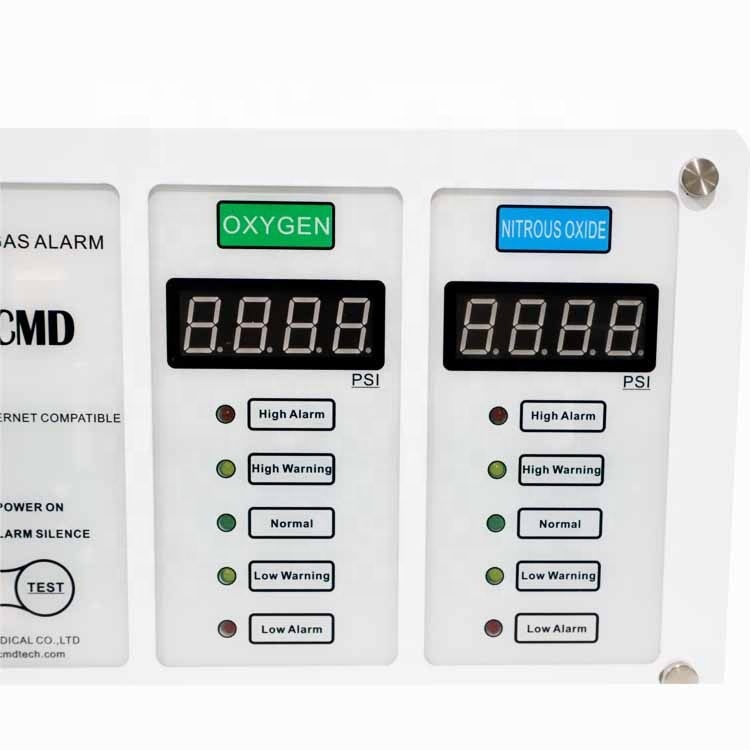Acmd LCD Area Gas Alarm System With Touch Mute Button Hospital Alarm System