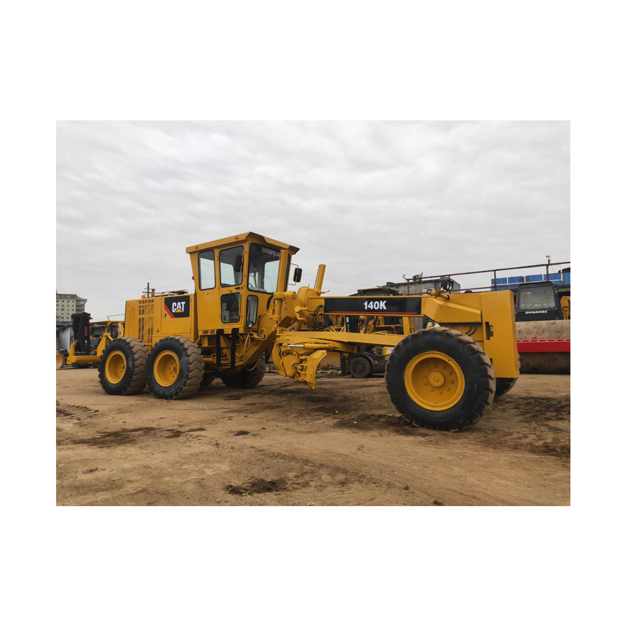 Конкурентоспособная цена используется CAT 140H автогрейдер гусеница 140G автогрейдер 140k дешевая цена Япония