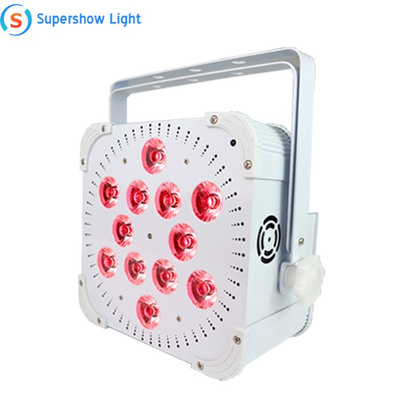 12x18 Вт Par led RGBWAUV Беспроводная батарея с питанием от светодиодного освещения