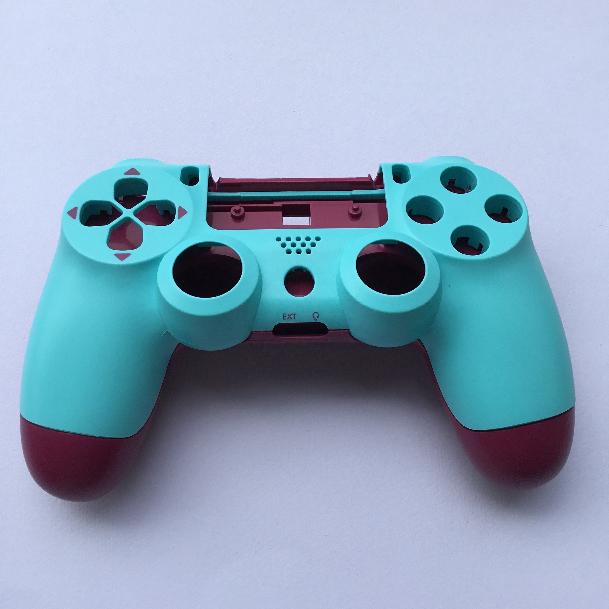 Передняя Задняя крышка корпуса для PS4 Pro Controller чехла для Playstation 4 Pro 4,0 контроллер Mod Kit Замена JDS-040