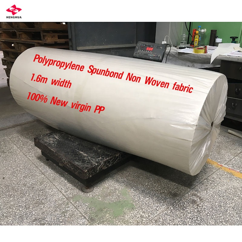 20GSM/25GSM/50GSM PP Spunbond нетканый для одноразового постельного белья/Однослойный S Spunbond нетканый