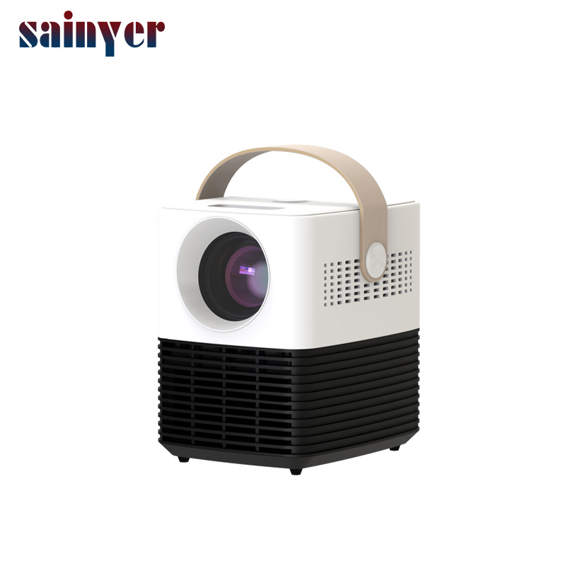 Завод Sainyer L7 LCD 4K 855*480 1080 поддержка Miracast домашний кинотеатр лазерный проектор китай мобильный телефон