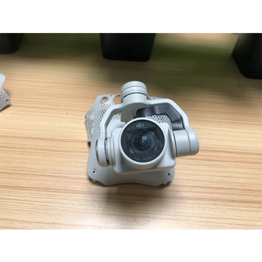 Оригинальный Подержанный Dji Phantom 4 карданный подвес камера Дрон аксессуары запасные части для ремонта профессиональная видеокамера