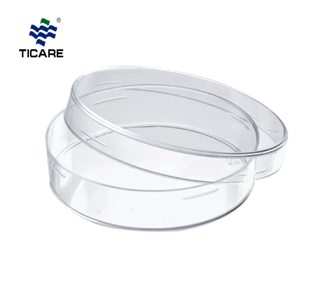 Laboratory Disposable Quartz 90mm Sterile Petri Dish