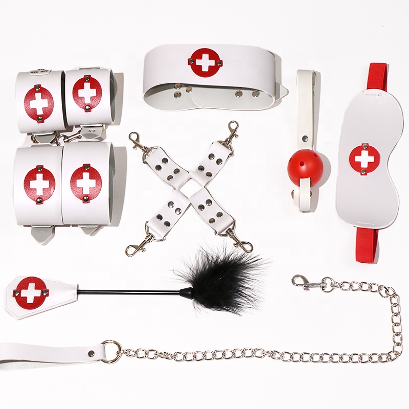 Factory Wholesale High Quality bondage sex toy set restraint toys women body bondage kit