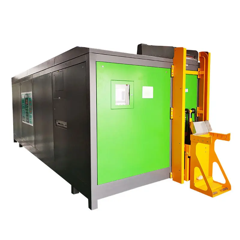 Fully Automatic Electric Organic Food Waste Composting Machine - Microbial Fermentation