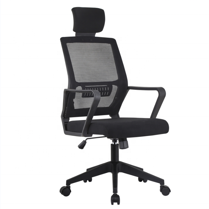 Modern Style Green Ergonomic Heavy Duty High Chairs For Adult Normal 360 Degree Swivel Staff Office Chair With Caster