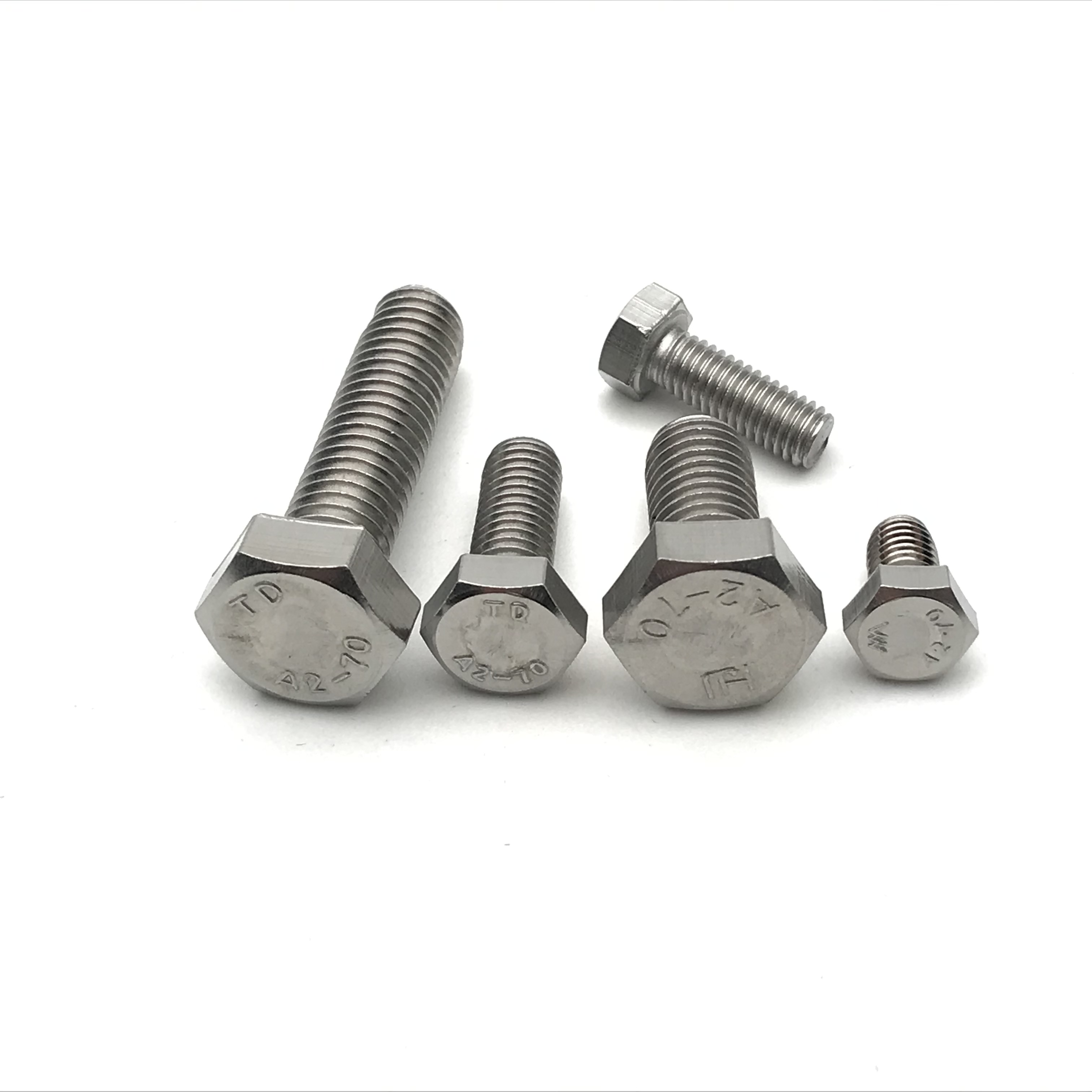 Винты с шестигранной головкой SS 316 din 933 M8 M10
