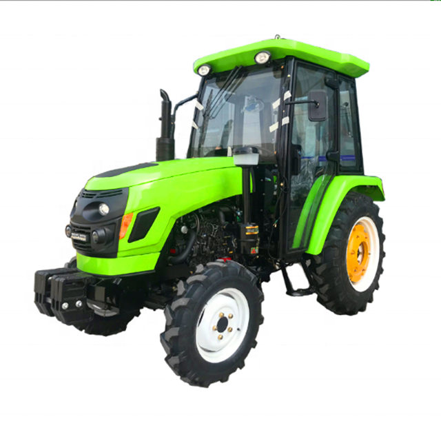 Сельскохозяйственное машинное оборудование 4 цилиндровый двигатель 45hp трактор на продажу