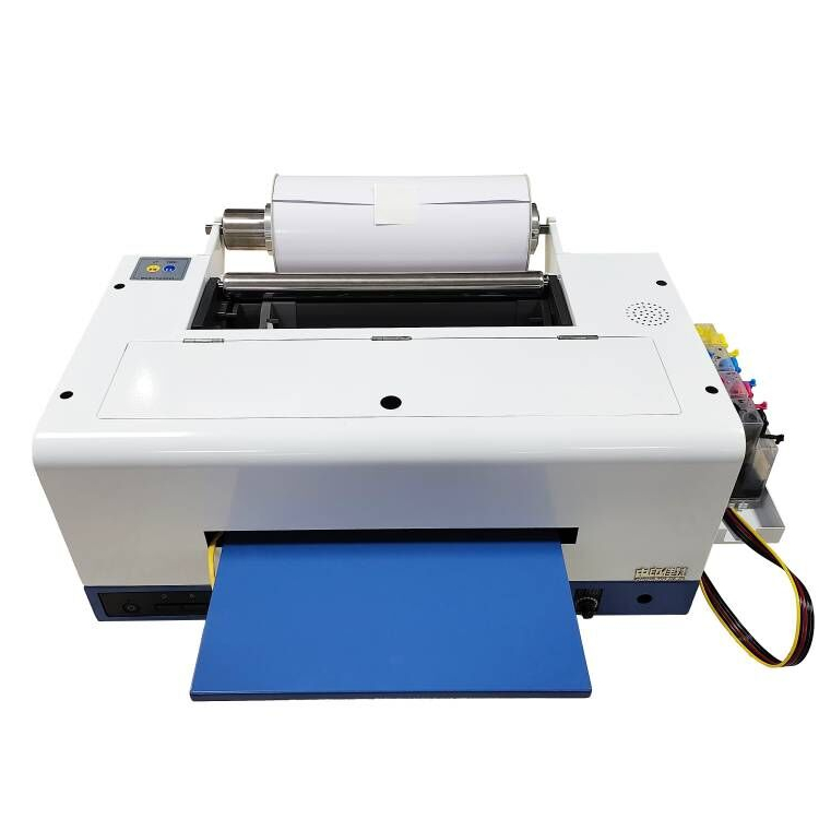 Digital mini Eco solvent printer for transparent label printing