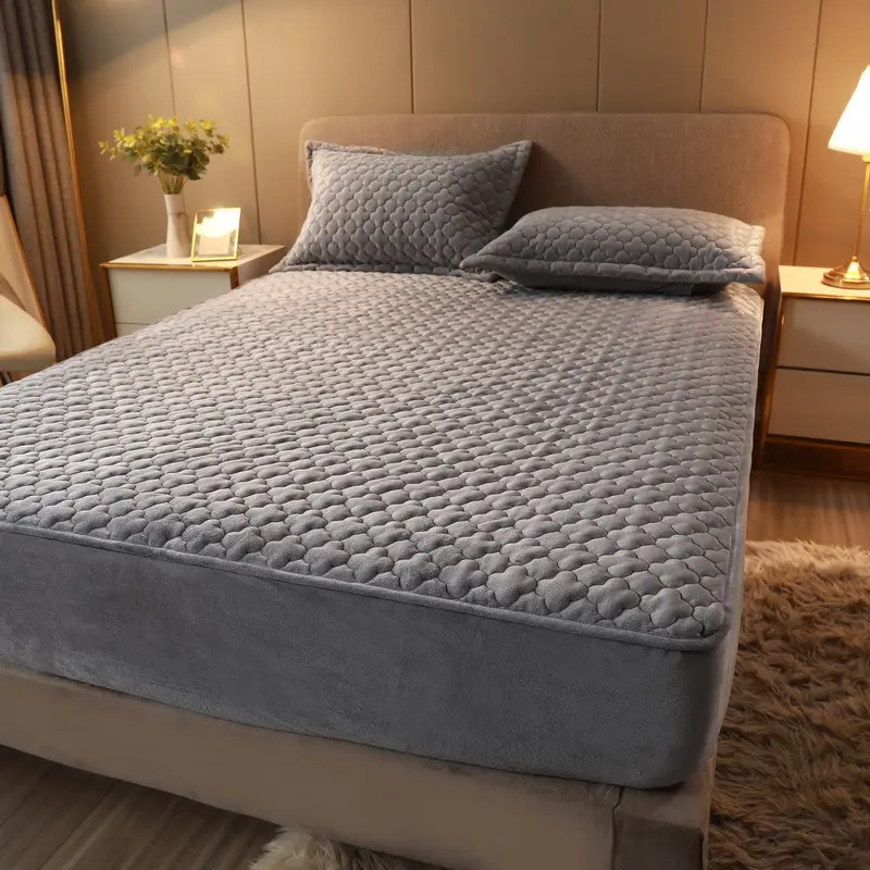 Luxury nordic bedspreads cotton bedding set wholesale colcha de cama