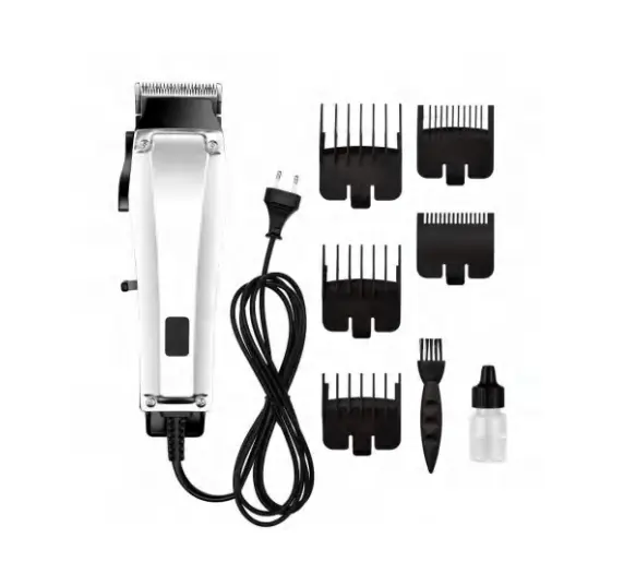 High Speed Motor Electric Hair Cutting Machine Professional Barber Hair Trimmer For Men Hot Wired Portable Hair Clipper