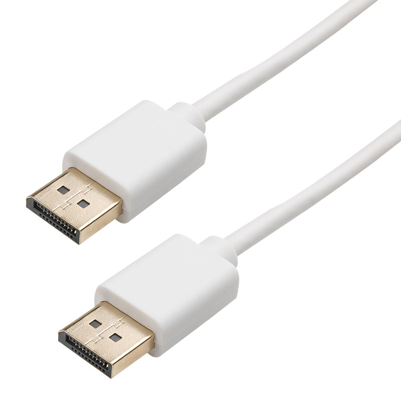 8K 60Hz DisplayPort кабель 3 фута, DP 1,4 папа-папа Ультра высокоскоростной шнур, поддержка HBR3 пропускная способность 32,4 Гбит/с, 7680x4320 @ 60 Гц