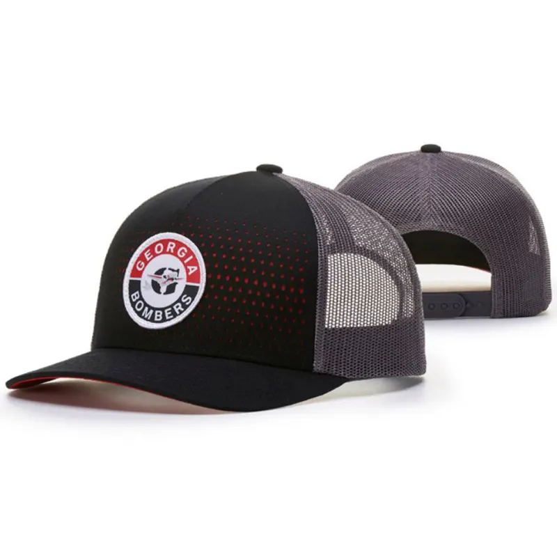 Wholesale High Quality 5 Panel Trucker Hat Custom Mesh Baseball Cap