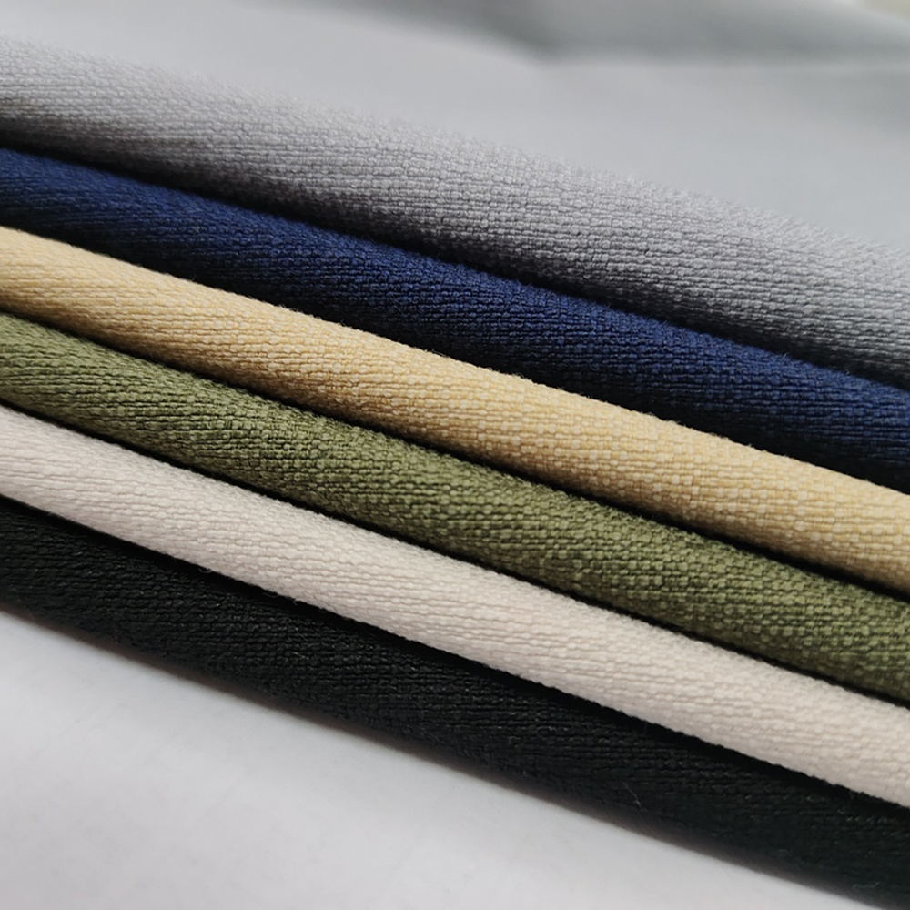 New Popular Rayon Nylon Bengaline Woven Fabric With Stretch For Pants