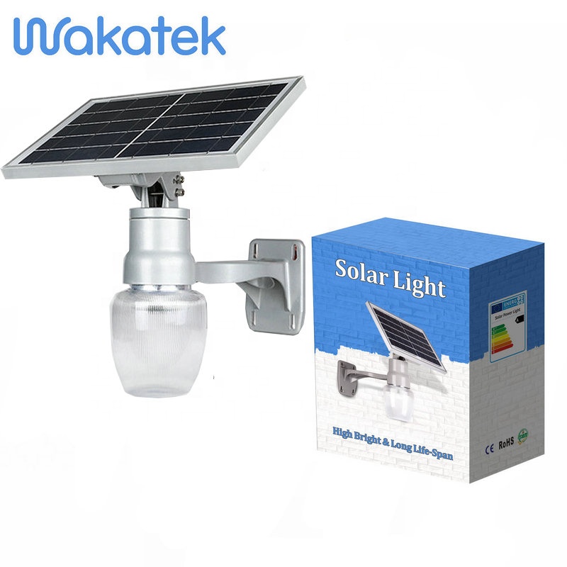 Winatek Solar 12w Наружная дешевая Водонепроницаемая декоративная солнечная панель для маленького дома, газона, светодиодные садовые фонари