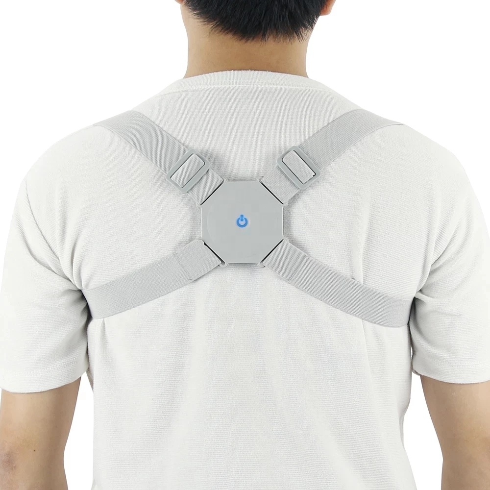 New design adjustable smart intelligent USB interface charging Vibrating Posture Corrector