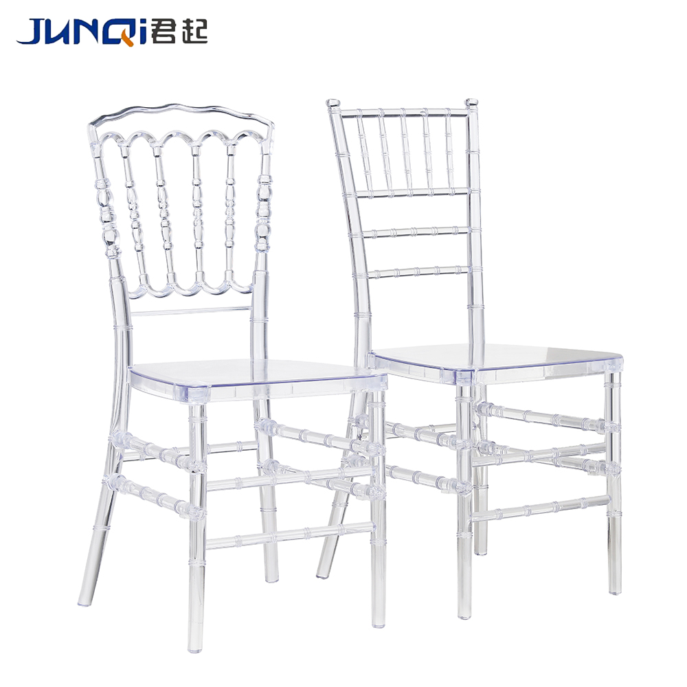Special stacking plastic pc crystal acrylic commercial for Event Party Wedding Transparent Chair