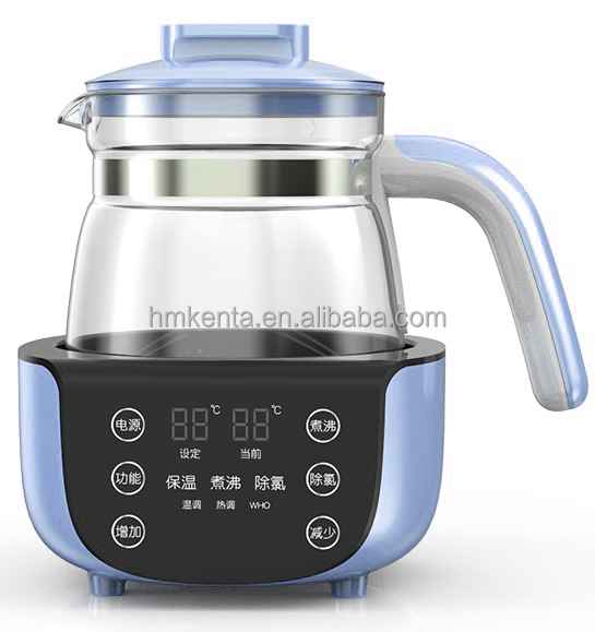 220V Multi Keeping Warm Safety Small Size Baby Milk Formula Dispenser Household 304ss Electric Water Kettle For Baby