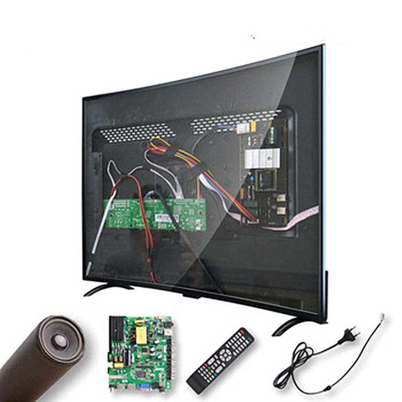 OEM ODM ручная пресс-форма 24/32 дюймов LED-Телевизор smart СКД-комплект отверточной сборки Ассамблеи подсветка сырье LCD LED запасных частей