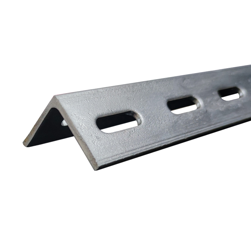 Cold Rolled Unequal Or Equal Steel Angle Bar Galvanized Slotted Angle Steel