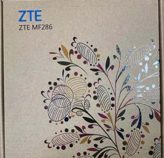 Разблокированный оригинальный Роутер ZTE MF286c с антенной 4G cpe роутер новый и разблокированный слот для sim-карты роутер Точка доступа Wi-Fi роутер mf286 pk B525