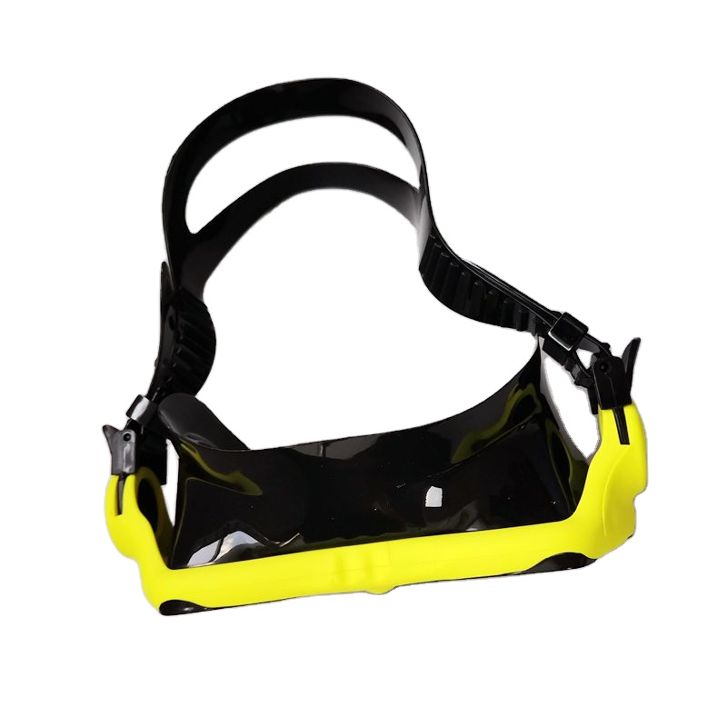 Dive Equipment Mask Low Volume Tempered Glass Silicone Free Diving Snorkeling Scuba Diving Mask