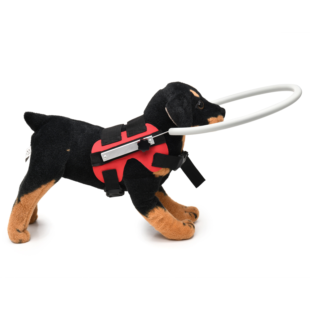 Blind Dogs Pet Safe Harness Anti-collision Ring Pets Weak Color Guide Circle Animal Protection Collar Rings