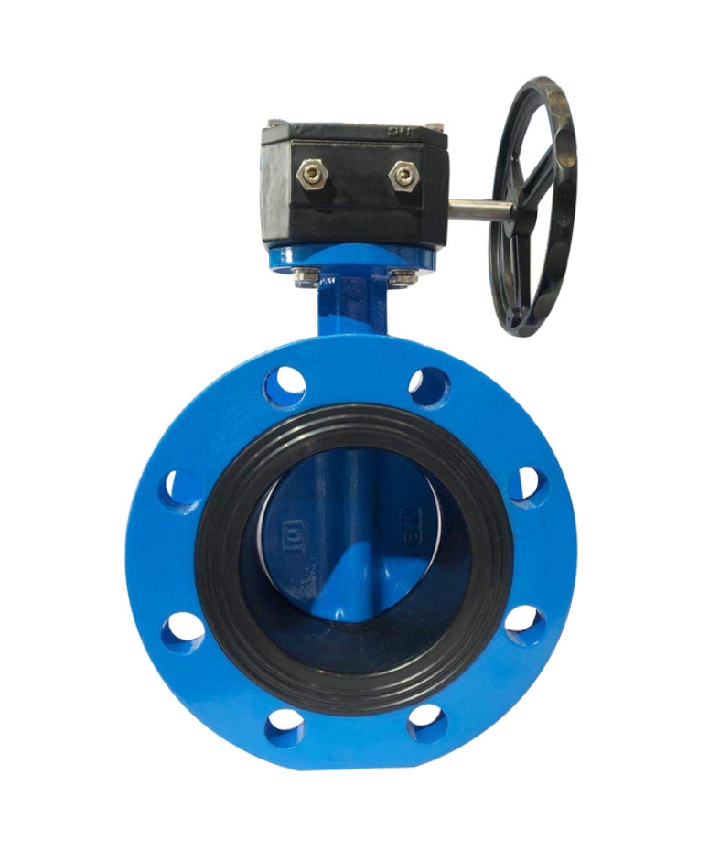 Valve manufacturers direct sales Electronic flange butterfly valve wholesale Electric soft seal butterfly valve