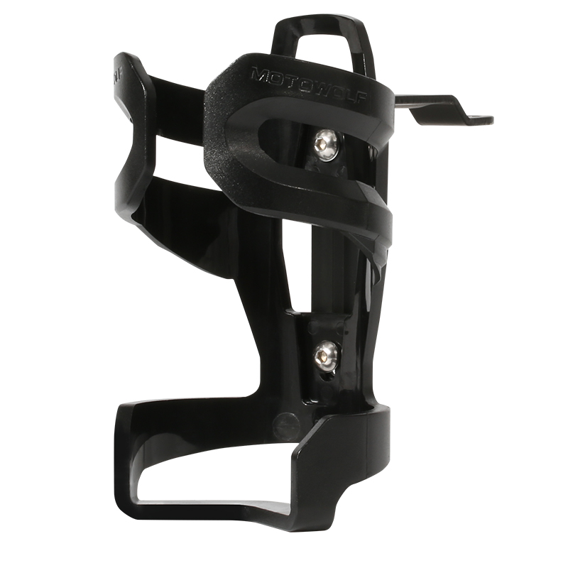 MOTOWOLF Aluminum Alloy /PC Stable Anti-shake Wheelchair Cup Holder Bicycle Bottle Holder For Racing
