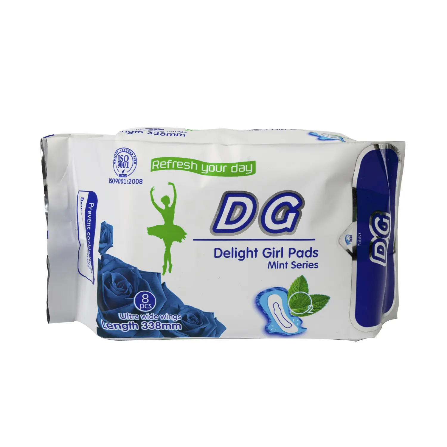 OEM /ODM Ultra Thin Type And Super Absorbent Moving Fast Disposable with Anion Chip